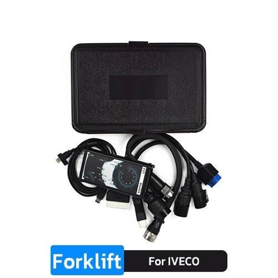 IVECO KAMYON ELTRAC EASY ECI OBD2 Konnektör Adaptörü Teşhis Aracı için Yeni, 2025 Yeni Yazılım HDD'de