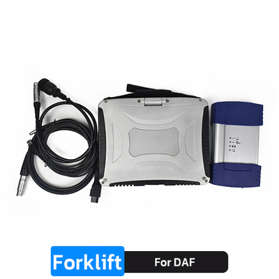 DAF VCI-560 MUX Ağır Kamyon Teşhis Tarayıcı, Cf 30 Dizüstü Bilgisayar ile