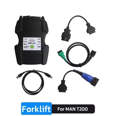 Man T200 Man-kediler CF30 dizüstü bilgisayar ile Ağır Kamyon Teşhis Tarayıcı