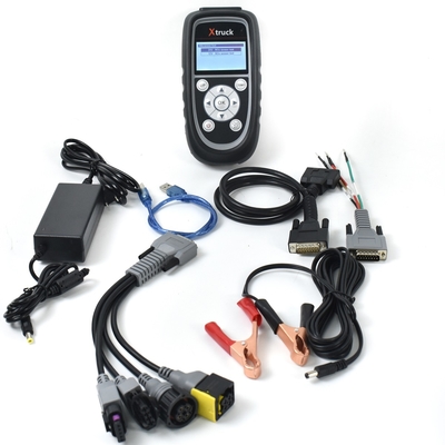 X Kamyon Y005 Euro 6 Kamyon Teşhis Aracı OBD2 Tarayıcı 24V Dizel Kamyonlar için NOx/PM/AdBlue Seviye Sensörü Testi CAN J1939
