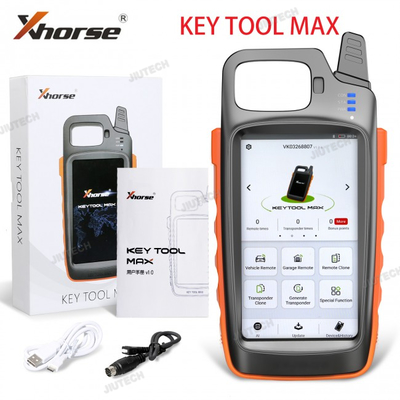 Xhorse VVDI Key Tool Max Pro MINI OBD Aracı Fonksiyonu ile Birlikte Voltaj ve Kaçak Akım Okuma Desteği