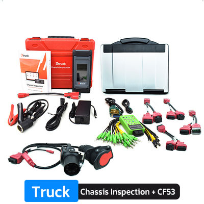 CF53 DİZÜSTÜ BİLGİSAYAR, ŞANZIMAN SENSÖRLERİ İÇİN TAM SÜRÜM TEŞHİS EKİPMANI, XTRUCK ŞASİSİ PROFESYONEL İNCELEME EKİPMANI