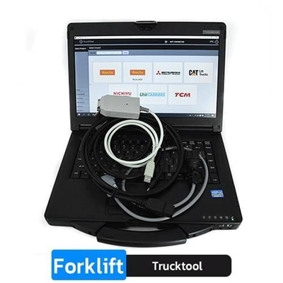 TruckTool Universal Forklift Diagnostic Instrument Service Counter Reset Tool Mitsubishi/ET/TCM/Unicarriers ile uyumlu