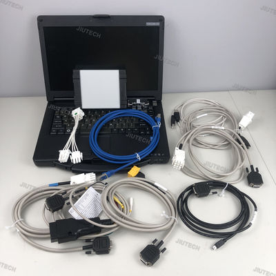 İletişim için ZF Testman Teşhis ve tespit aracı Programlama DPA06 En son ZF-Testman Geliştirme teşhis tarayıcısı