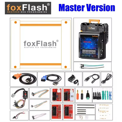 FoxFlash Super ECU TCU Klon ve Çip Düzenleme Aracı ECU Programlama Aracı Master V1.4.2 Yazılım Firmware Sürümü FW:D087