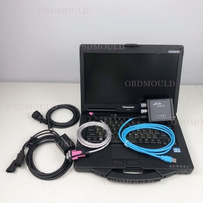 Panasonic Toughbook ile V2024 Linde BT Diagnostic Kit.