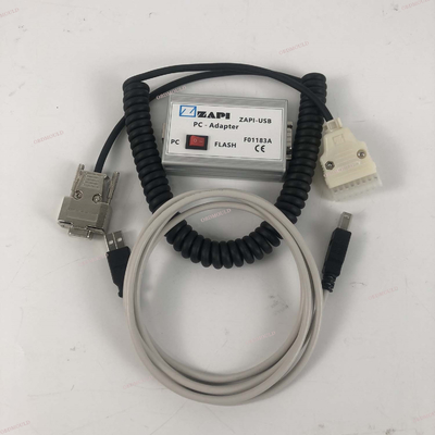 Çok Dilli Önceden Yüklenmiş Zapi USB Forklift Teşhis Tarayıcı, Elektrikli Forklift Kontrol Cihazları için Konsol Yazılımı ile