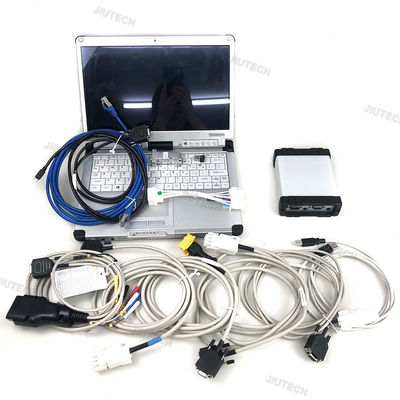 CFC2 dizüstü bilgisayar + ZF için Kablolarla Araba Transmisiyonu Diagnostik Tarayıcı Araçları ZF için TESTMAN DPA06 Diagnostik Araç
