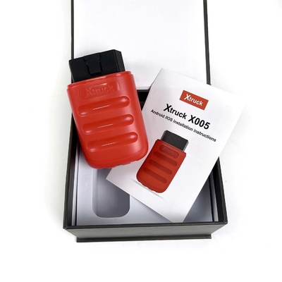 Xtruck X005 SHACMAN SINOTRUK için Bluetooth Ağır Güçlü Kamyon Teşhis Aracı
