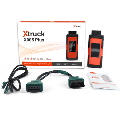 X Truck X005 Plus ECU Programcı Truck Sinotruck için teşhis aracı