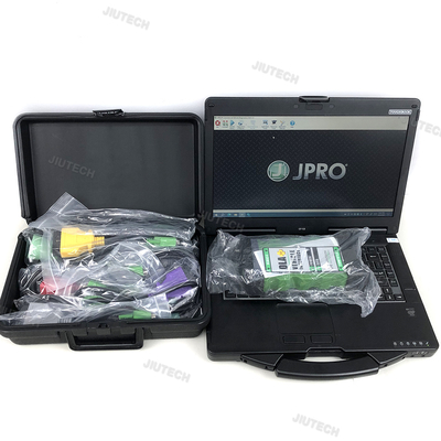 Jpro için diagnostik 2024 DLA+2.0 Araç Arayüzü CF53 dizüstü bilgisayarlı en yeni ağır kamyon tarayıcısı teşhis aracı