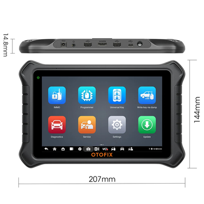 OTOFIX IM2 Advanced IMMO Key Programmer and Diagnostic Tool with XP1 PRO & V1 Flash Key FOB Programming Device Same Functions as