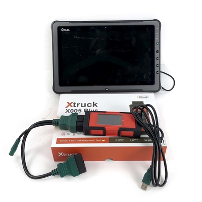 Xtruck X005 artı Akıllı Teşhis ECU SHA-CMAN, SINOTRUCK, DongFeng, FAWDE,Weichai tablet ile hızlı yanıp sönen teşhis desteği