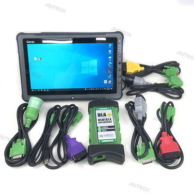 JPRO DLA+ 2.0 Ağır Hizmet Tipi Kamyon Teşhis Tarayıcısı ve Adaptör