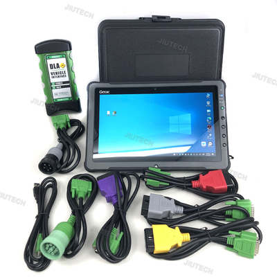 JPRO DLA+ 2.0 Ağır Hizmet Tipi Kamyon Teşhis Aracı ve F110 Tablet