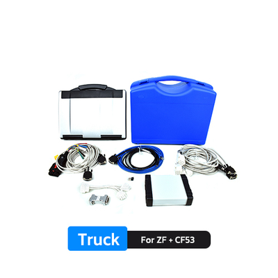 CF53 LAPTOP ZF ŞANZIMAN TEŞHİS KİTİ DPA06 EN YENİ ZF-TESTMAN PRO GELİŞTİRME 10.5 TAM SET