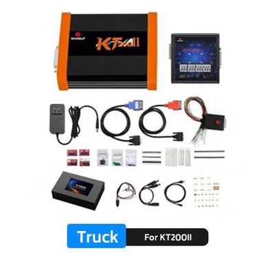 ECUHELP KT200II ECU Programcı 10 lisanslı tam sürüm Çok dilli destek Ücretsiz çevrimiçi güncellemeler
