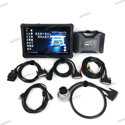 En yeni SUPER MB Pro M6+ V CI Diagnosis Multiplexer XENTRY ile Benz Araç Kamyon Teşhis Aracı ve F110 Tablet