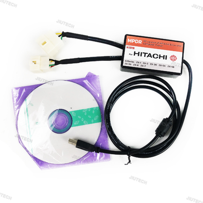 Hitachi Teşhis Aracı MPDR 3.9 Yüksek Hızlı Kamyon Ekskavatör Tekerlekli Yükleyici Paletli Taşıyıcı Hitachi ZX-1 ZX-3 ZX-3G ZX-5 için