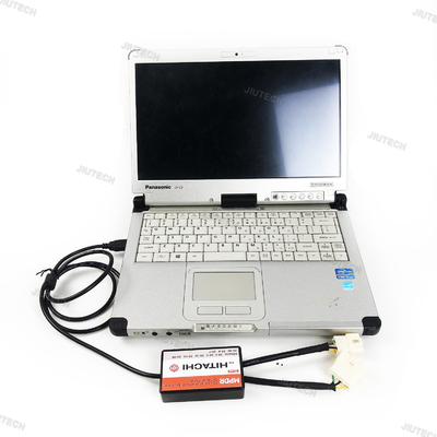 MPDR 3.9 Hitachi Ekskavatör, Yükleyici, Paletli Taşıyıcı ve Hitachi ZX-1, ZX-3, ZX-3G, ZX-5 Modelleri için Yüksek Hızlı Teşhis Aracı (CFC2 Laptop ile)