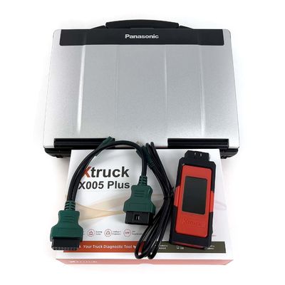 Xtruck X005 Plus Bluetooth Truck Diagnostic Scanner for FAWDE SHACMAN SINOTRUK