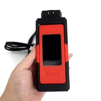 Xtruck X005 Truck Diagnostic Tool with ECU Flash Full OBD2 + DPF Regen Supports FAWDE, Shacman & Sinotruk Engines + laptop