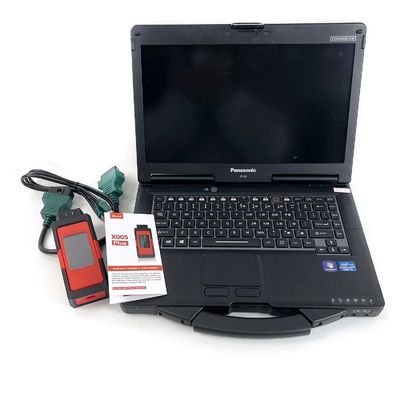 Bluetooth ECU Flash Programming Xtruck X005 Bluetooth Diagnostic Tool for Shacman FAWDE Diesel Engines DPF Regeneration Truck Scanner + laptop