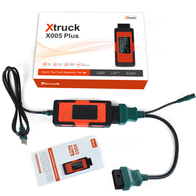 Xtruck X005 Plus Bluetooth Kamyon Teşhis Tarayıcı FAWDE SHACMAN SINOTRUK için