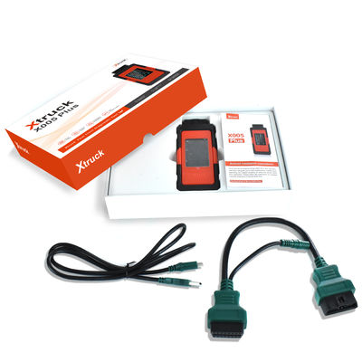 Xtruck X005 Plus Bluetooth 5.1 Truck Scanner for FAWDE SHACMAN
