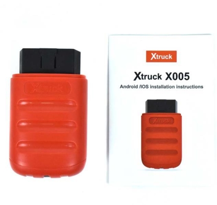 Xtruck X005 Bluetooth 5.1 Ağır Hizmet Tipi Kamyon Teşhis Aracı SHACMAN/SINOTRUK için