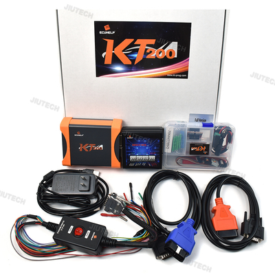 KT200 II ECU Programlayıcısı, Araba Kamyon Traktör için OBD BDM JTAG Desteği