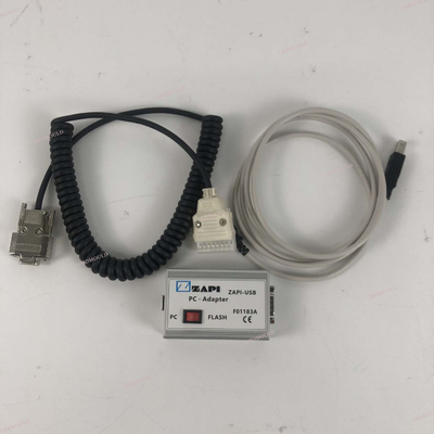 ZAPI-USB Teşhis Aracı, ZAPI Kontrol Cihazları için F01183A Kablosu ile