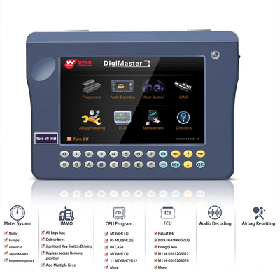 Yanhua Digimaster 3 Odometer Düzeltme Aracı