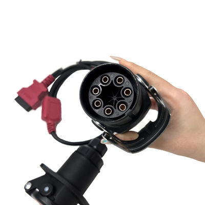 For ZF function to read fault codes for Xtruck chassis inspection for Heavy Duty Truck ZF Fast NORR Diagnostic Tool