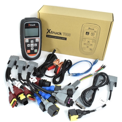 Xtruck Y006 EURO 6 NOx Urea PM Sensor Testörü CAN J1939 ile
