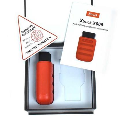 Xtruck X005 Bluetooth 5.1 Truck Diagnostic Tool for SHACMAN/SINOTRUK