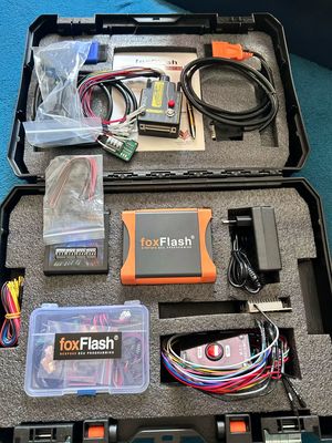 FoxFlash Master ECU Programlayıcısı, 5 Mod ve 2 Yıl Garanti