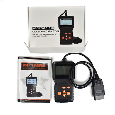 XTRUCK Y10 OBD2 Tarayıcı, 1996+ Arabalar için LCD Ekranlı