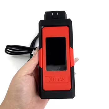 Xtruck X005 Plus Bluetooth 5.1 Sinotruk için kamyon teşhis aracı