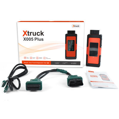 Xtruck X005 Plus Bluetooth 5.1 Truck Diagnostic Tool for Sinotruk