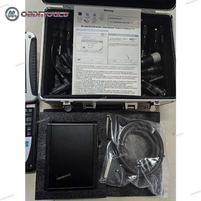 For Jaltest Link Heavy Duty Truck Diagnostic Tool Jatest Exzavator Universal Truck Excavator Diagnostic Kit with Toughbook CF19