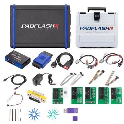 PADFLASH Tam Sürüm Otomobil Diagnostiği için Bluetooth ve Checksum Desteği ile ECU TCU Programcısı