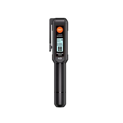 DOT3 DOT4 DOT5.1 Uyumluluklu Dijital Fren Sıvısı Denetleyicisi Su İçeriğini Kesin Bir şekilde Algılamak İçin Otomatik Uyku ve Buzzer Alarmı