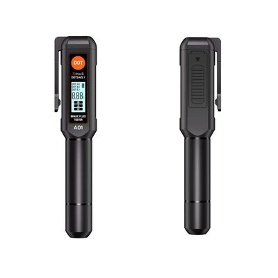 155mm*30mm*25mm Boyutlarında, 38.5g Ağırlığında ve 0~50°C Kullanım Ortamında Hassas Fren Yağı Testi İçin Dijital Fren Hidroliği Test Cihazı