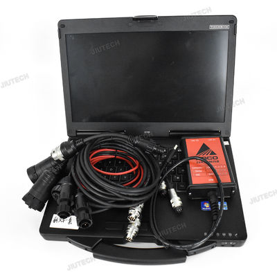 AGCO CANUSB EDT Arayüzü Elektronik Teşhis Aracı Kullanıma Hazır Ağır Hizmet Tarımsal Teşhis Tarayıcısı + CF53 dizüstü bilgisayar