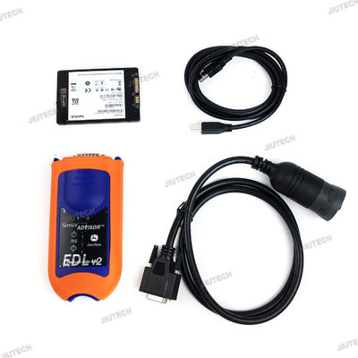 John Deere EDL V2 Diagnostic Kit With 5.3 AG CF için tarım inşaat ekipmanları teşhis aracı