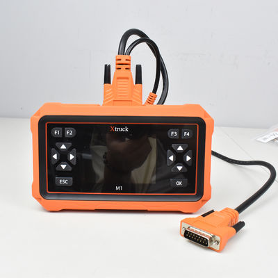 XTRUCK M1 Motorcycle Diagnostic Scanner with ECU Coding ABS Bleed Throttle Reset for Multi-Brand Support