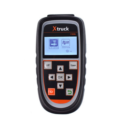 Xtruck Y006 EURO 6 CAN Sensör Teşhis Aracı, Üre Seviyesi Tespiti, Çoklu Dil Desteği ve CAN Düğümü Otomatik Arama