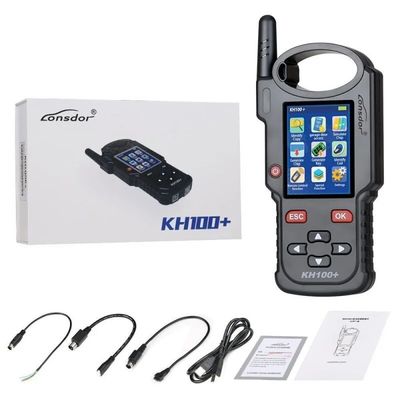 Lonsdor KH100+ Uzaktan Kumanda Anahtar Programlayıcı (902MHZ Desteği ve Toyota 8A Akıllı Anahtar Doğrudan Kopyalama)
