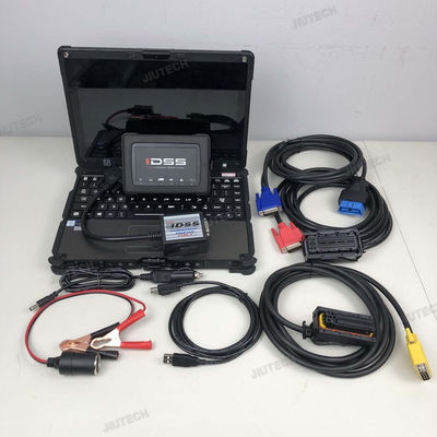 Kamyon Kazı makinesi Ticari araçlar EURO6/EURO5 ISUZU Dizel Motoru için Tanısal Araç ISUZU IDSS G-IDSS E-IDSS+Getac V110 dizüstü bilgisayar